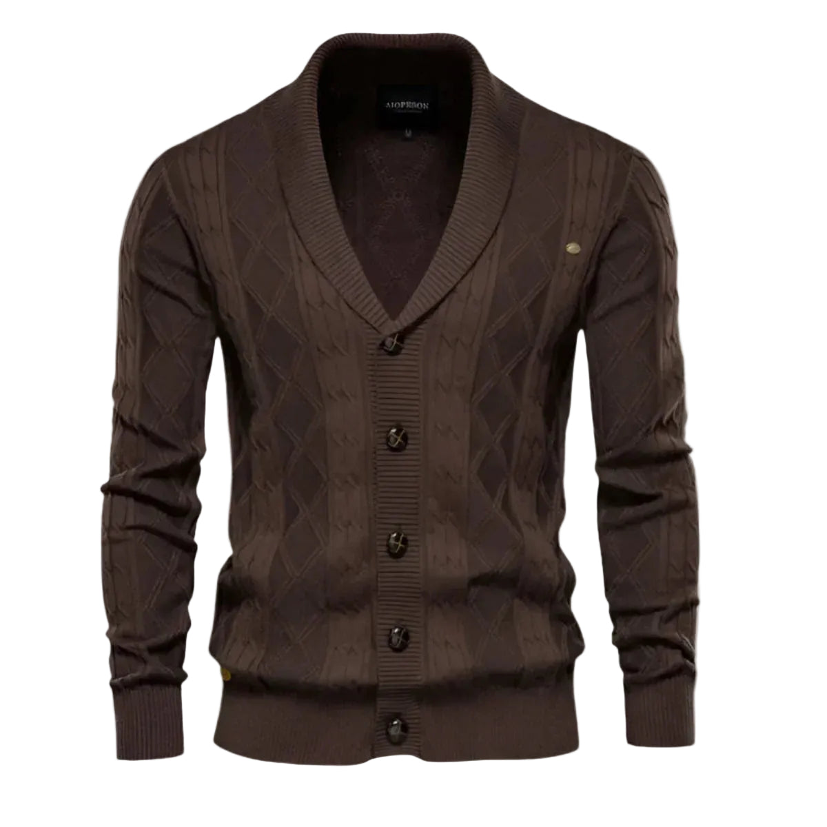 Heren Vest Met Knoopsluiting Stijlvol 0