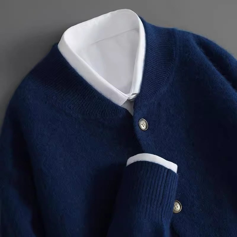 Heren Vest Met Nephals en Knoopsluiting 1