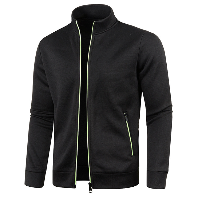 Heren Vest Met Opstaande Kraag Modern 0