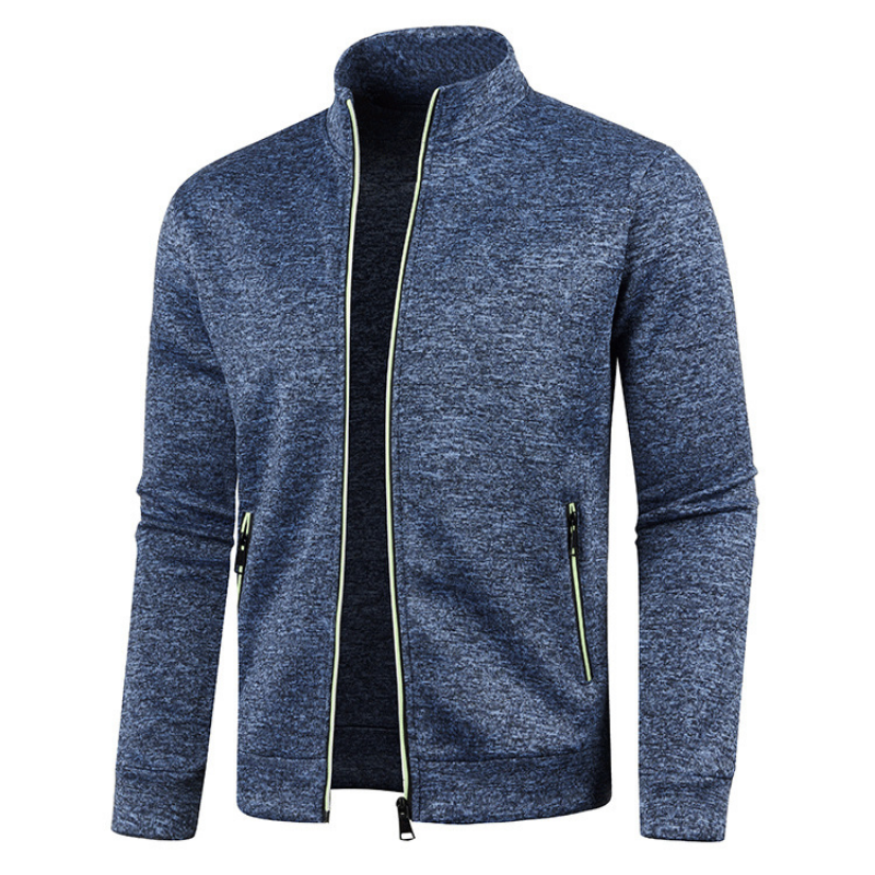 Heren Vest Met Opstaande Kraag Modern 1