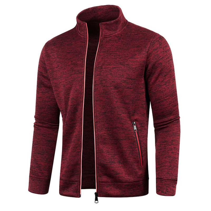 Heren Vest Met Opstaande Kraag Modern 2