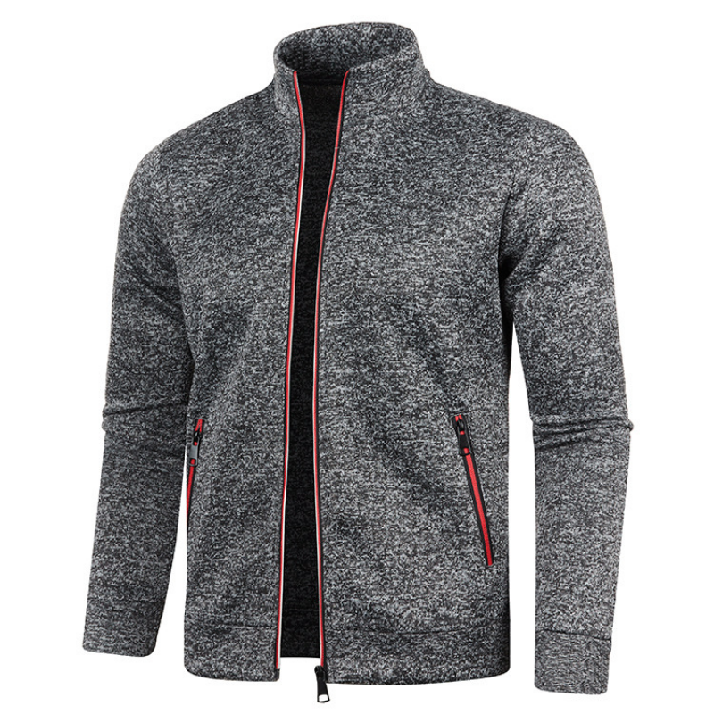Heren Vest Met Opstaande Kraag Modern 3