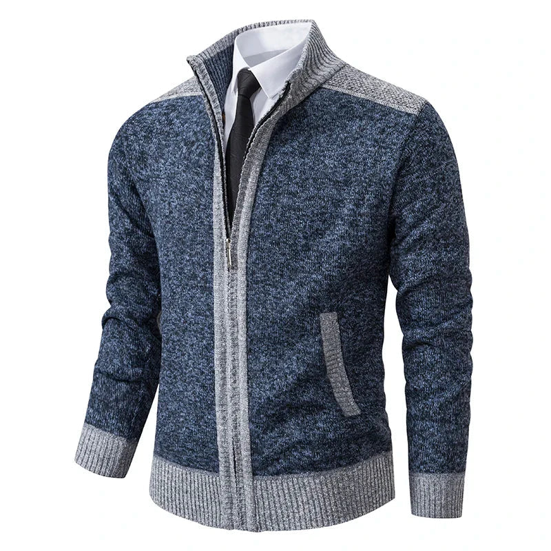 Heren Vest Met Rits Sportieve Casual Look voor Herfst en Winter 6