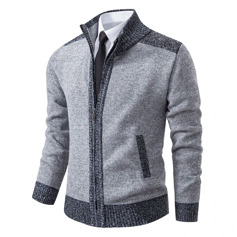 Heren Vest Met Rits Sportieve Casual Look voor Herfst en Winter 7