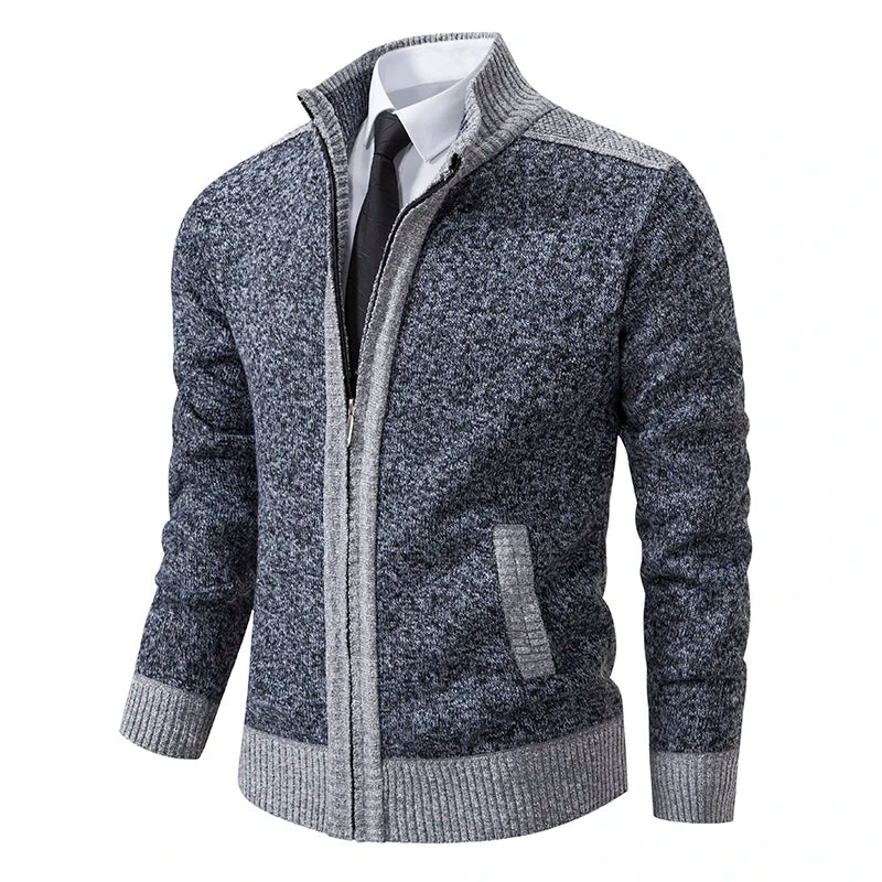 Heren Vest Met Rits Sportieve Casual Look voor Herfst en Winter 8