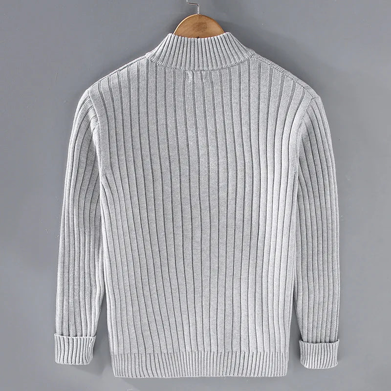 Heren Vest Met Ritssluiting Casual 1