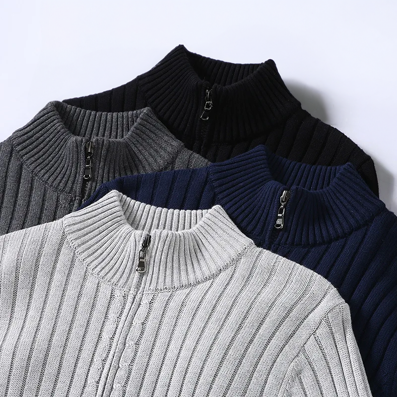 Heren Vest Met Ritssluiting Casual 3
