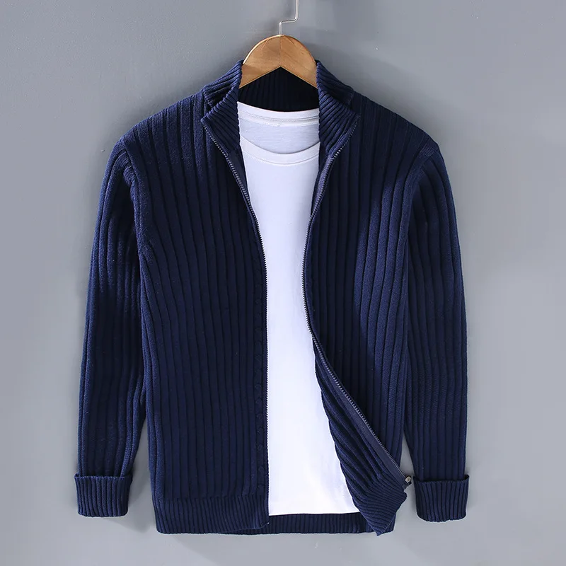 Heren Vest Met Ritssluiting Casual 4
