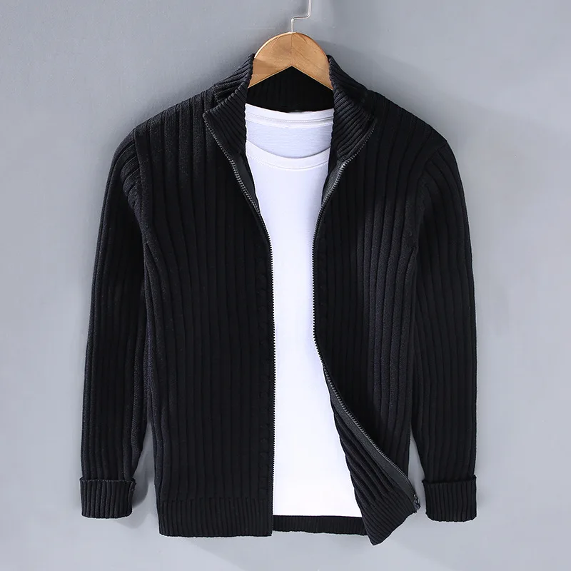 Heren Vest Met Ritssluiting Casual 5