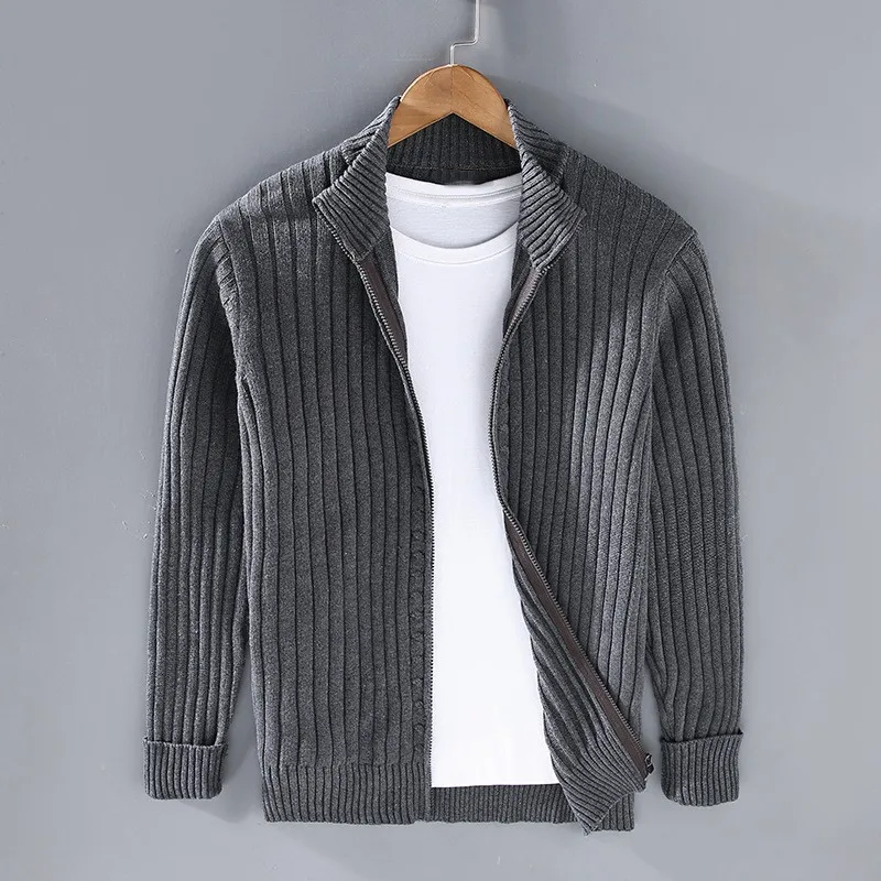 Heren Vest Met Ritssluiting Casual 6