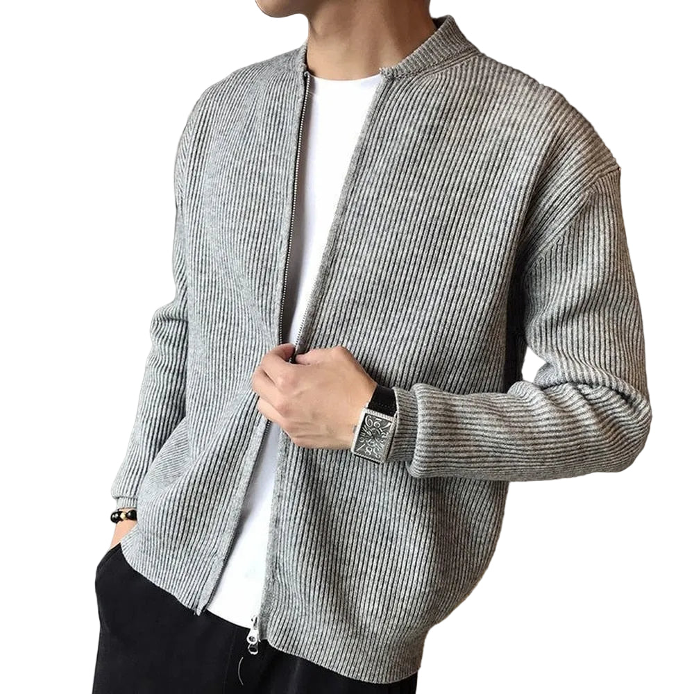 Heren Vest Met Ritssluiting Klassiek 0