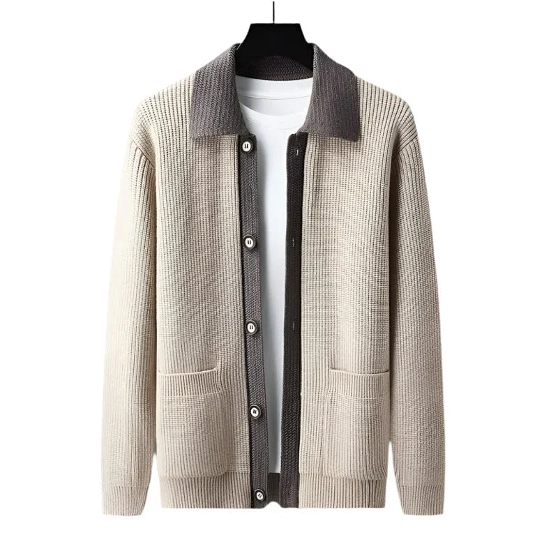 Heren Vest Met Zakken Casual Stijl 0
