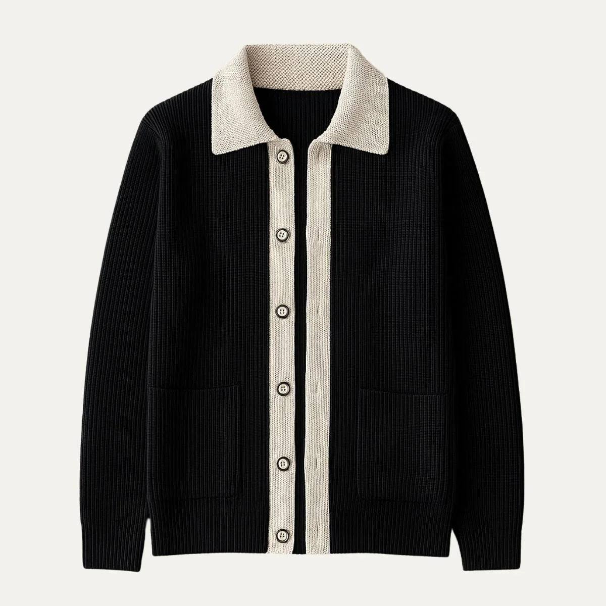 Heren Vest Met Zakken Casual Stijl 1