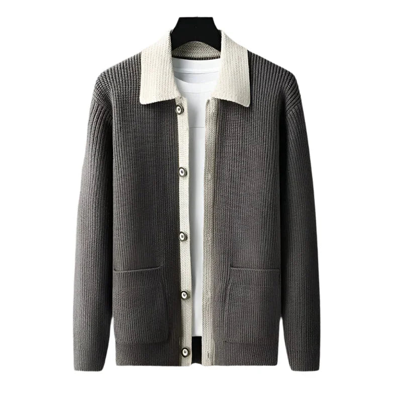 Heren Vest Met Zakken Casual Stijl 5