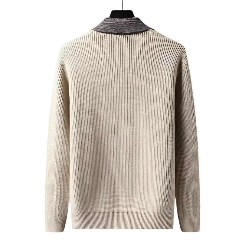 Heren Vest Met Zakken Casual Stijl 6