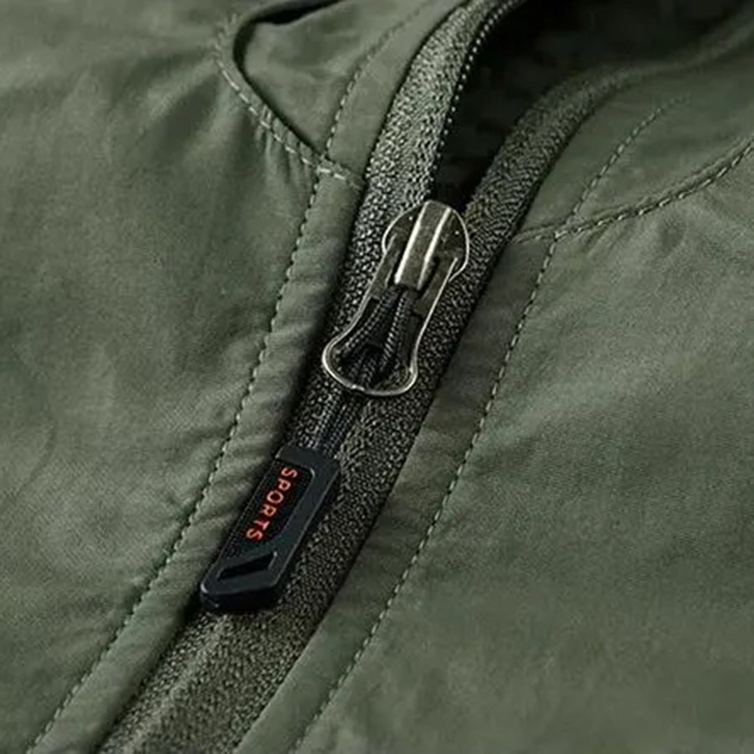 Heren Vest Multi-Pocket Sneldrogend Ademend voor Buitenactiviteiten 5