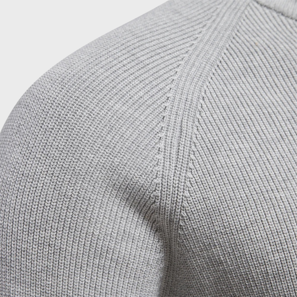 Heren Vest met Halve Rits Stijlvol 6
