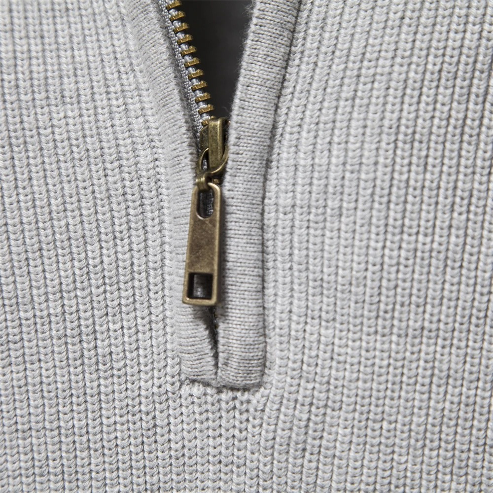 Heren Vest met Halve Rits Stijlvol 7