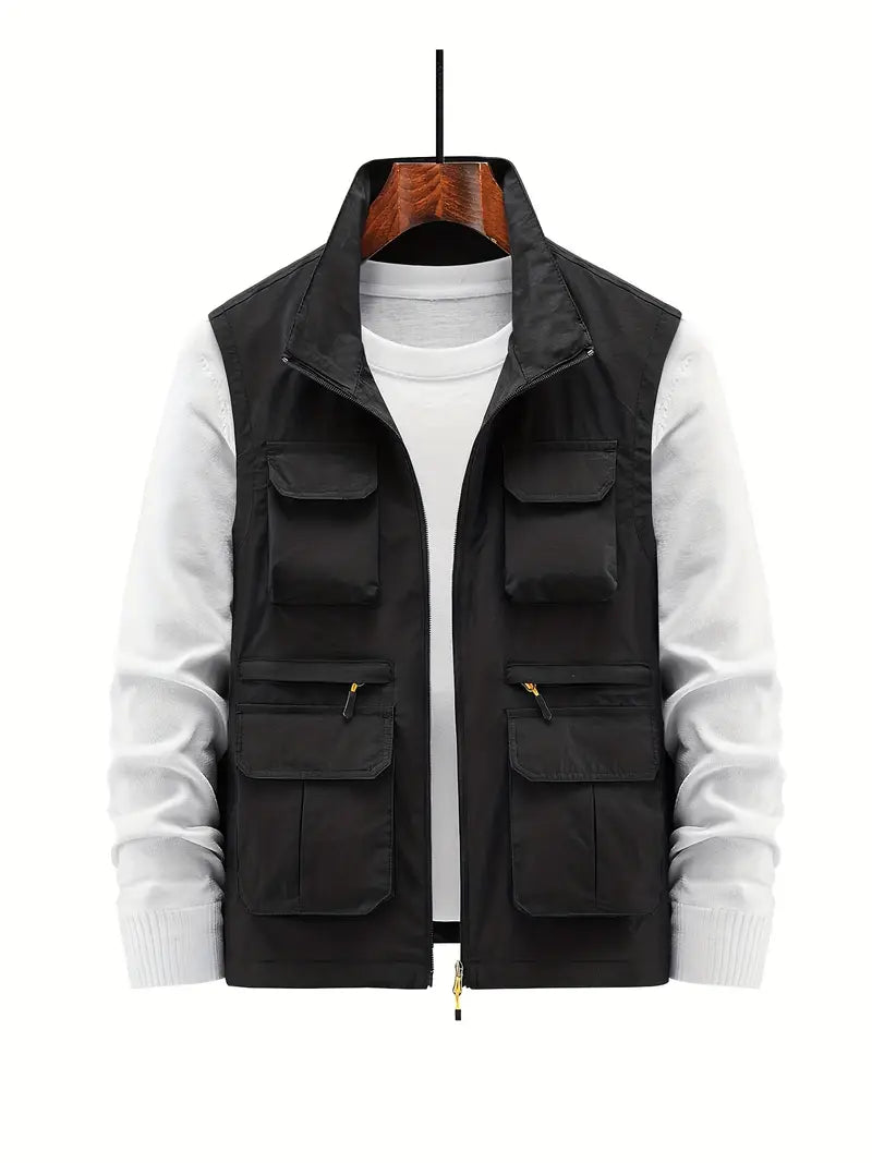 Heren Vest met Ritszakken Casual 0