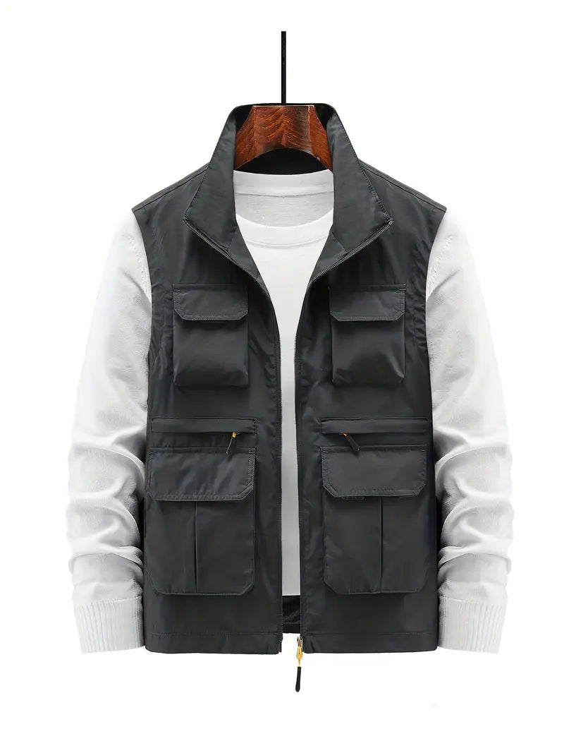 Heren Vest met Ritszakken Casual 11