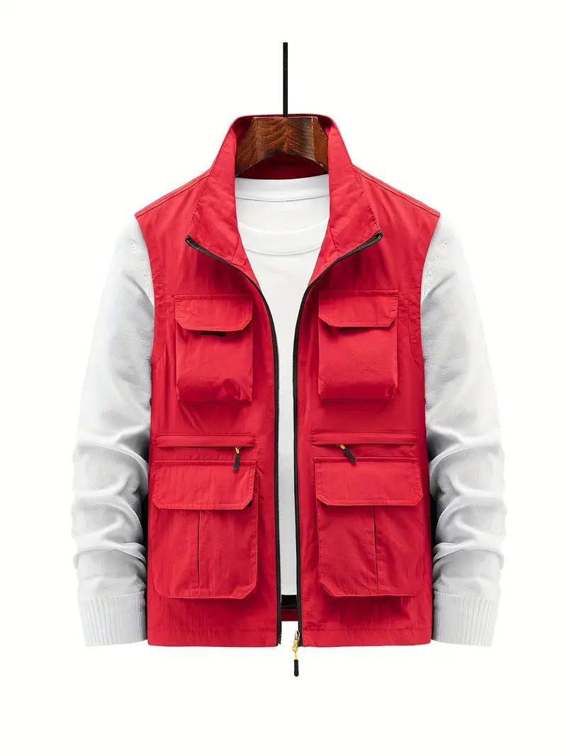 Heren Vest met Ritszakken Casual 12
