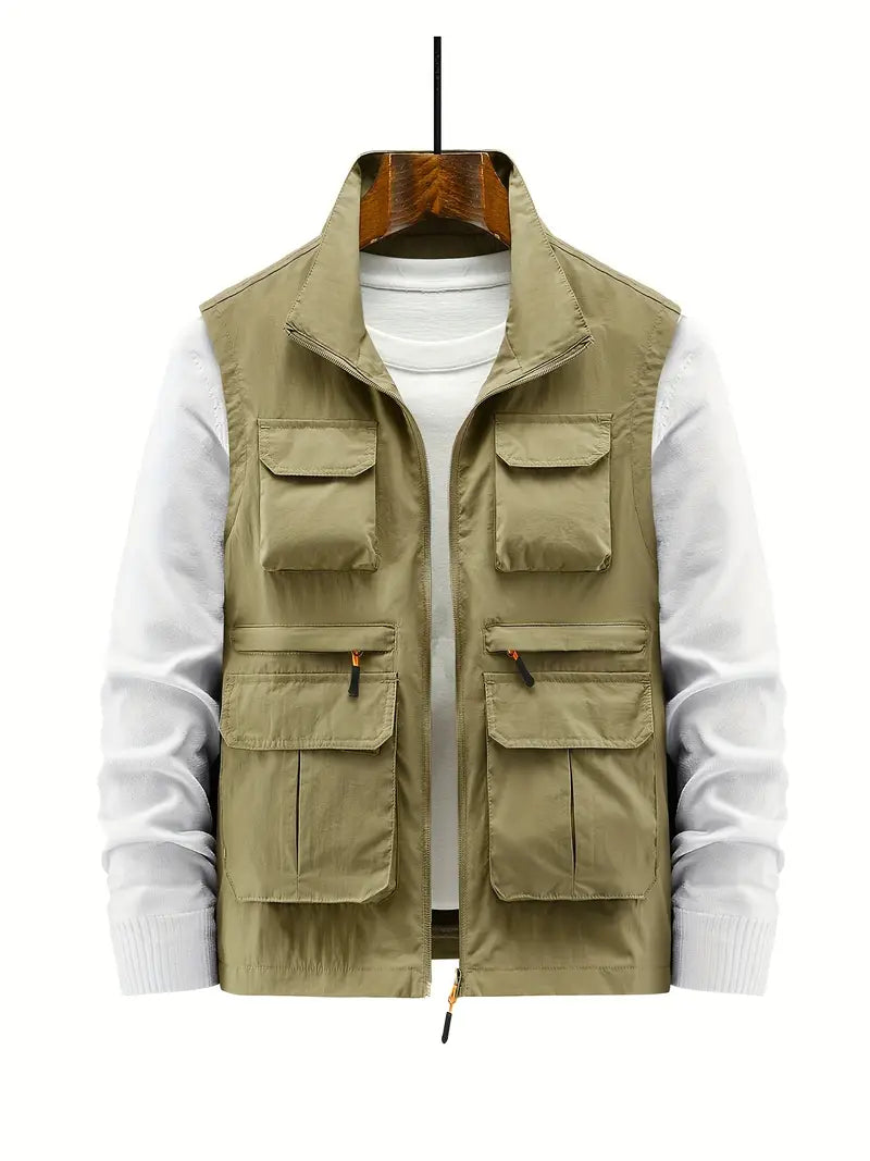 Heren Vest met Ritszakken Casual 9