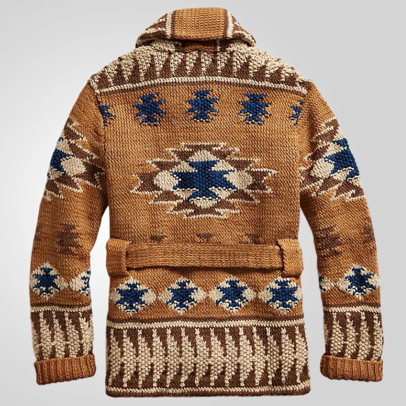 Heren Vest met Sjaalkraag en Knoopsluiting 1