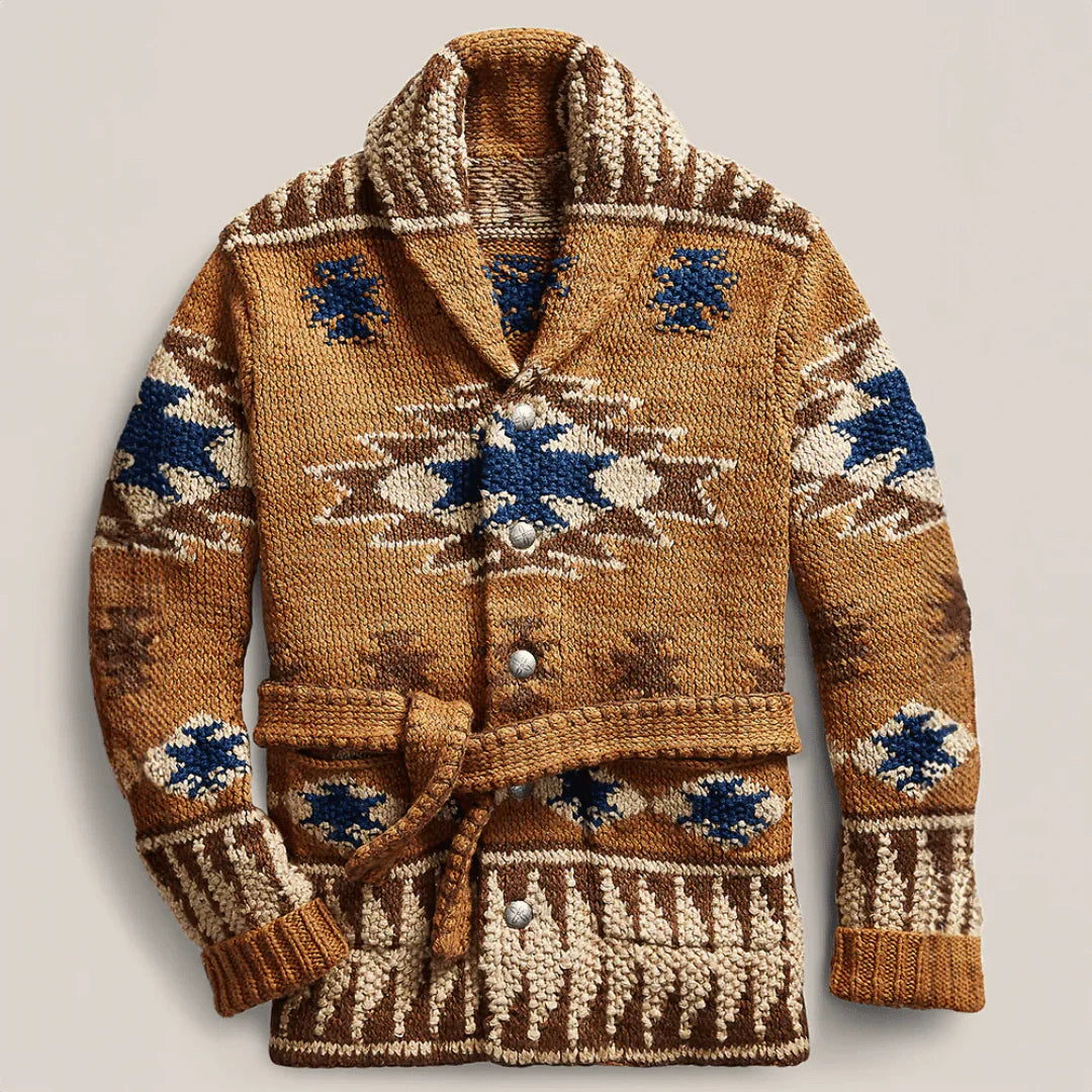 Heren Vest met Sjaalkraag en Knoopsluiting 2