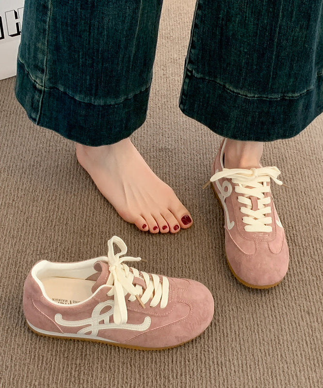 Heren Veterschoenen Casual Platte Zool 2