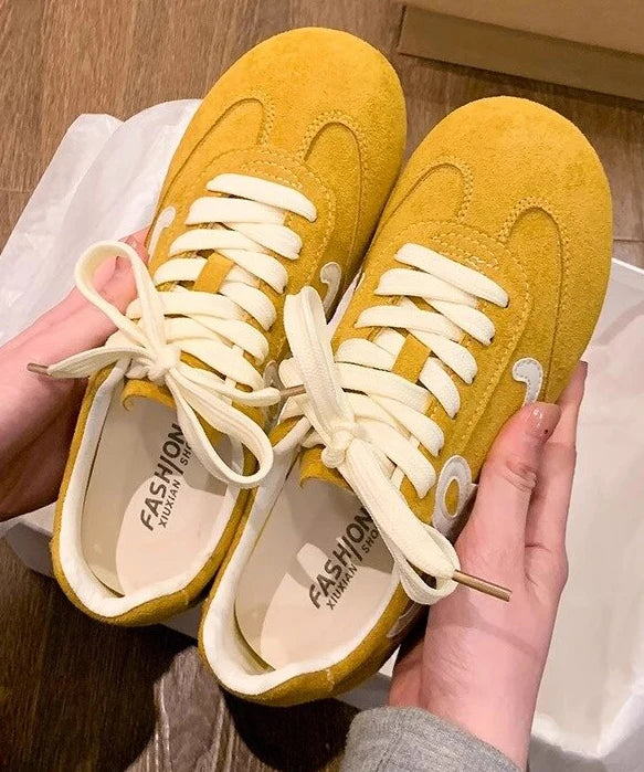 Heren Veterschoenen Casual Platte Zool 3