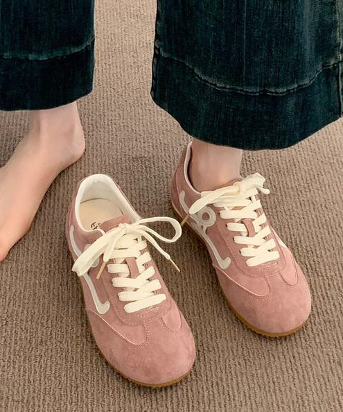 Heren Veterschoenen Casual Platte Zool 4