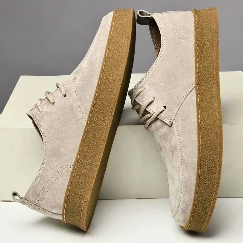Heren Veterschoenen Suède Stijlvol 1