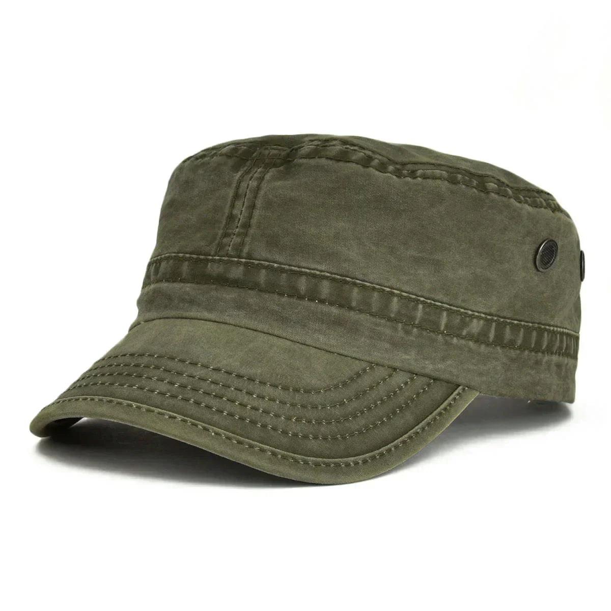 Heren Vintage Cap Robuust 0