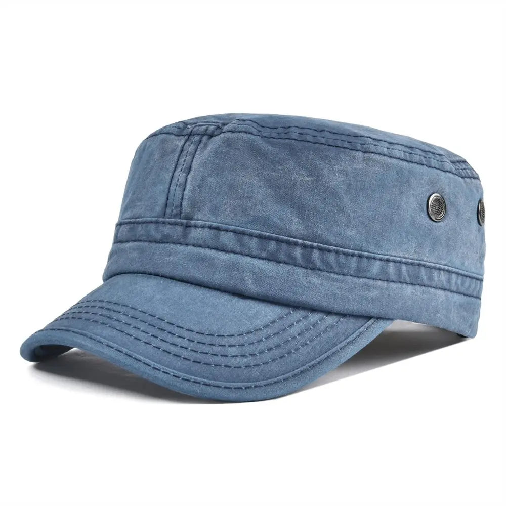 Heren Vintage Cap Robuust 7