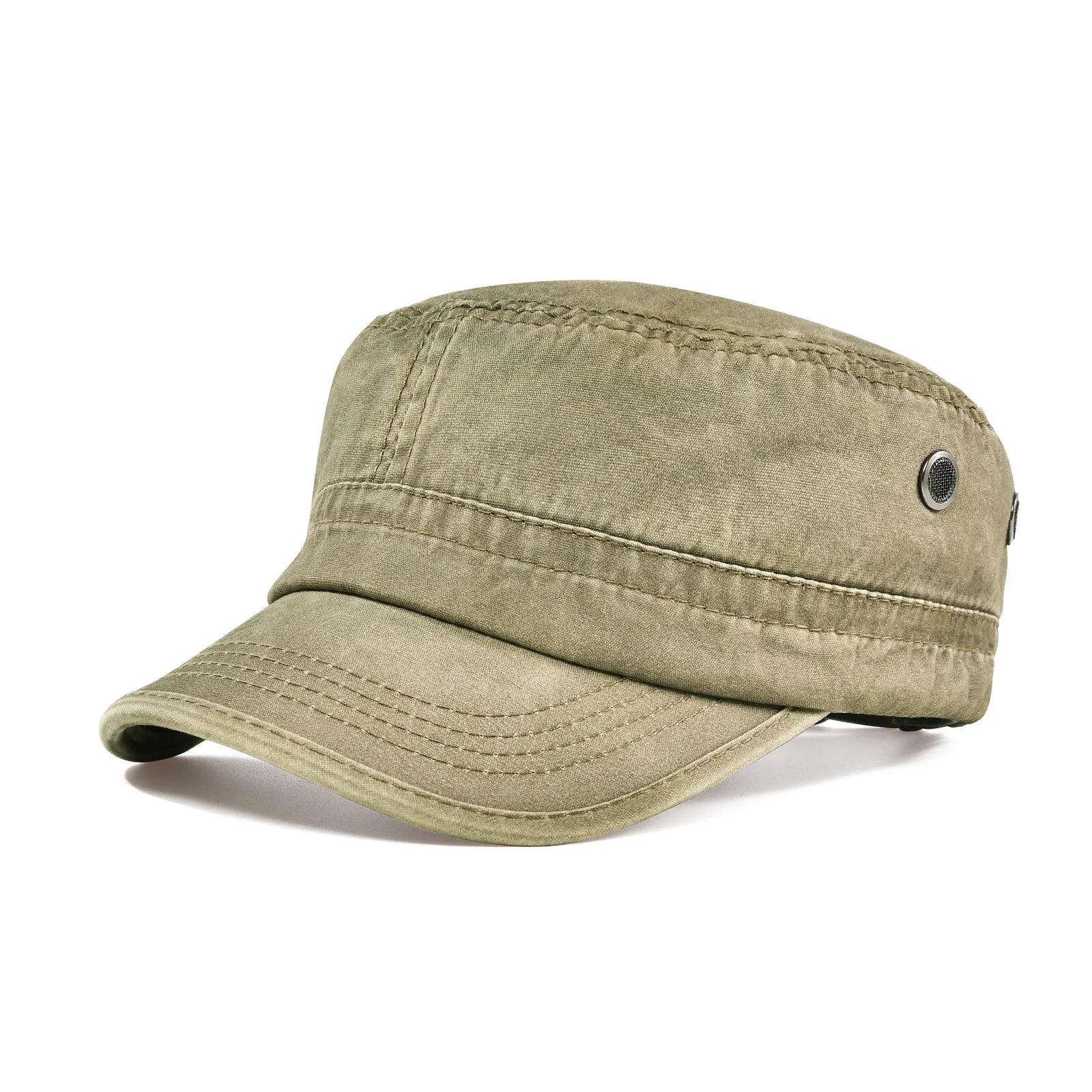 Heren Vintage Cap Robuust 8