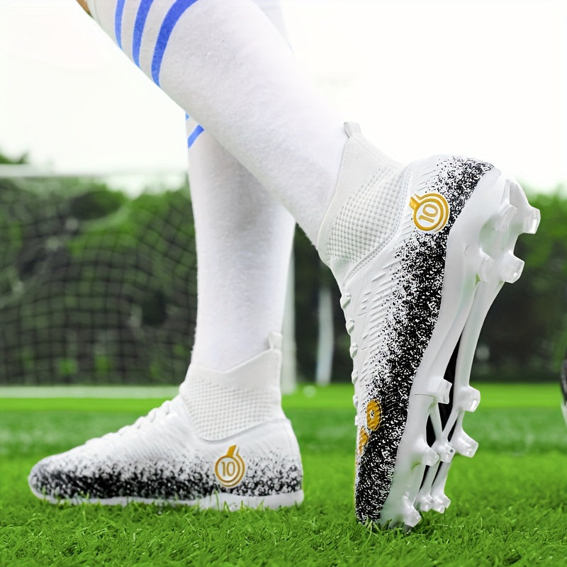 Heren Voetbalschoenen Antislip Ademend Lichtgewicht Ontwerp 5