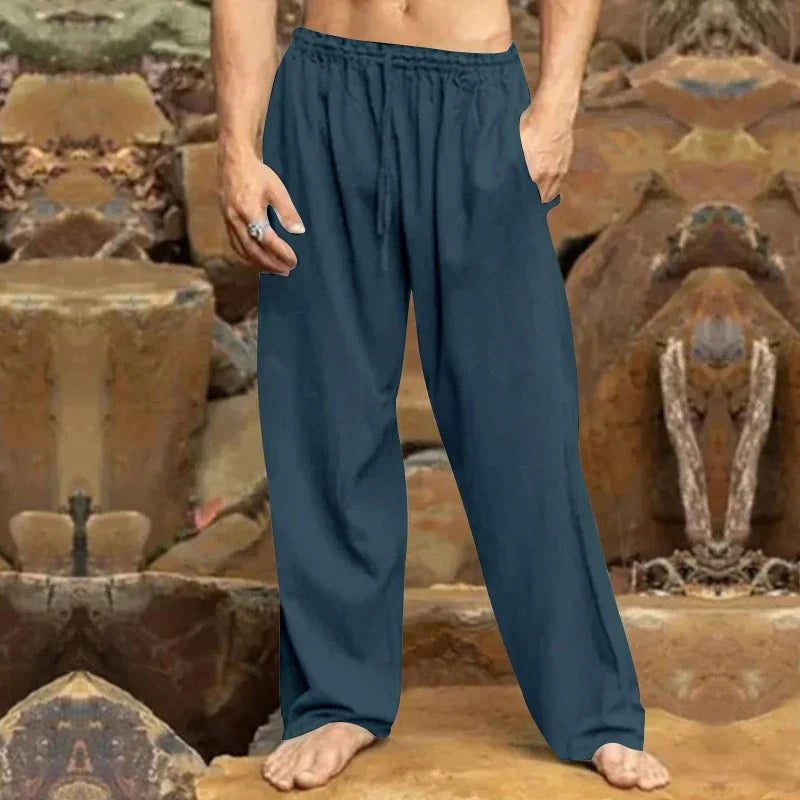 Heren Vrijetijdsbroek Casual Stijl 2