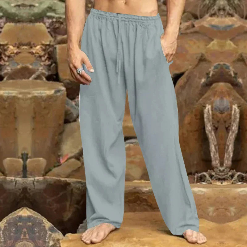 Heren Vrijetijdsbroek Casual Stijl 3