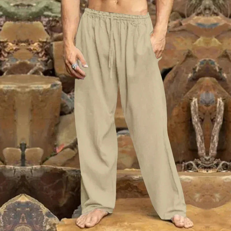 Heren Vrijetijdsbroek Casual Stijl 4