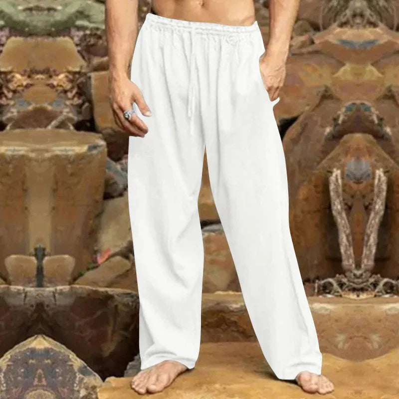 Heren Vrijetijdsbroek Casual Stijl 5