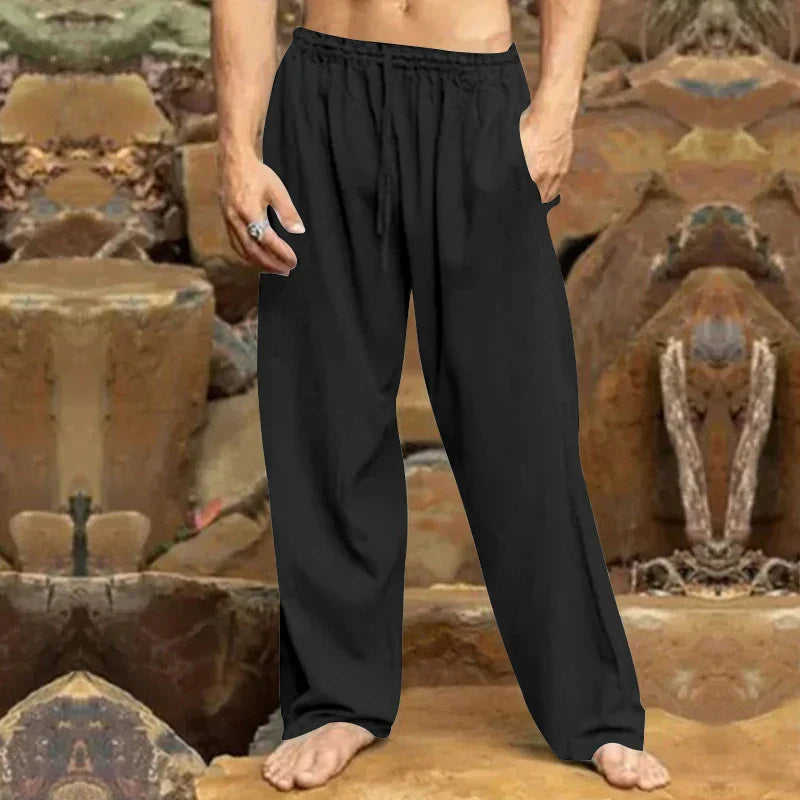 Heren Vrijetijdsbroek Casual Stijl 6