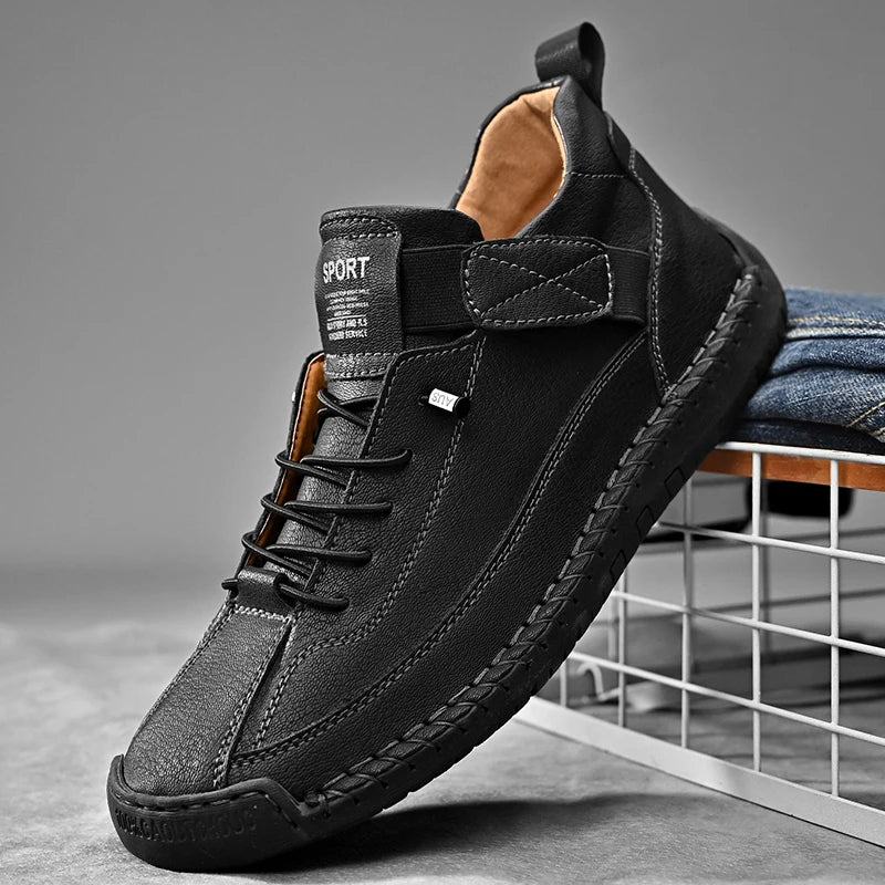 Heren Vrijetijdsschoenen Comfort Fit 5
