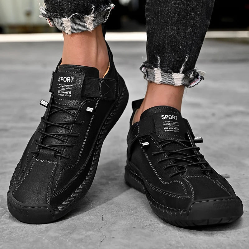 Heren Vrijetijdsschoenen Comfort Fit 7
