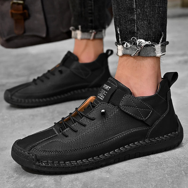 Heren Vrijetijdsschoenen Comfort Fit 8