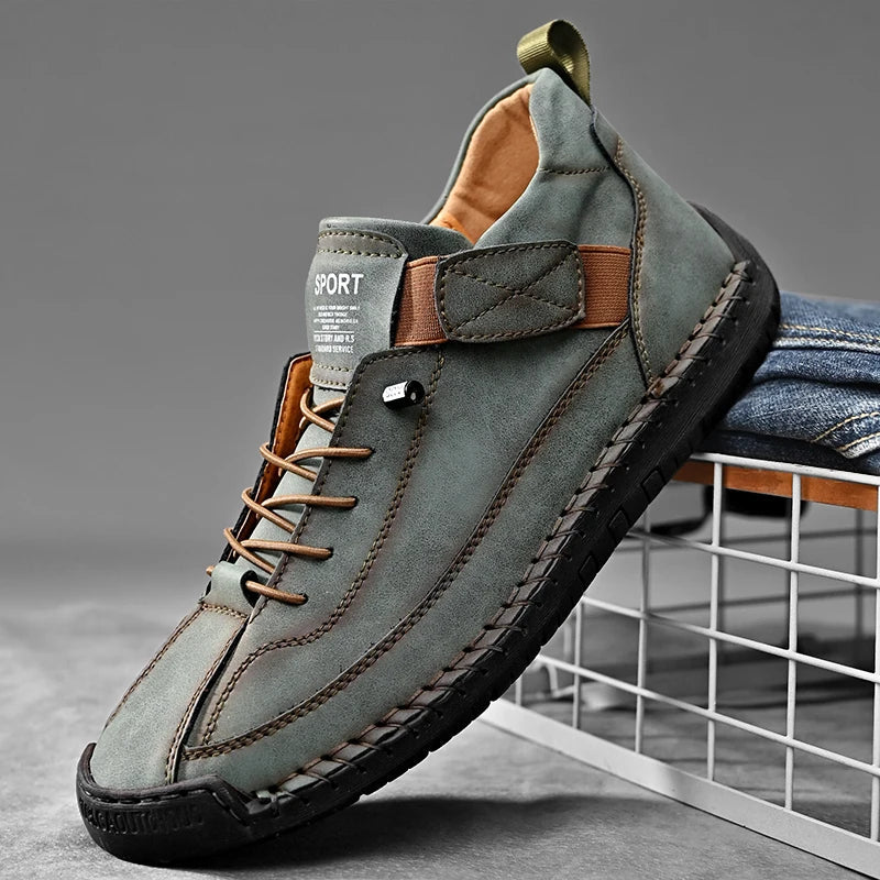 Heren Vrijetijdsschoenen Comfort Fit 9