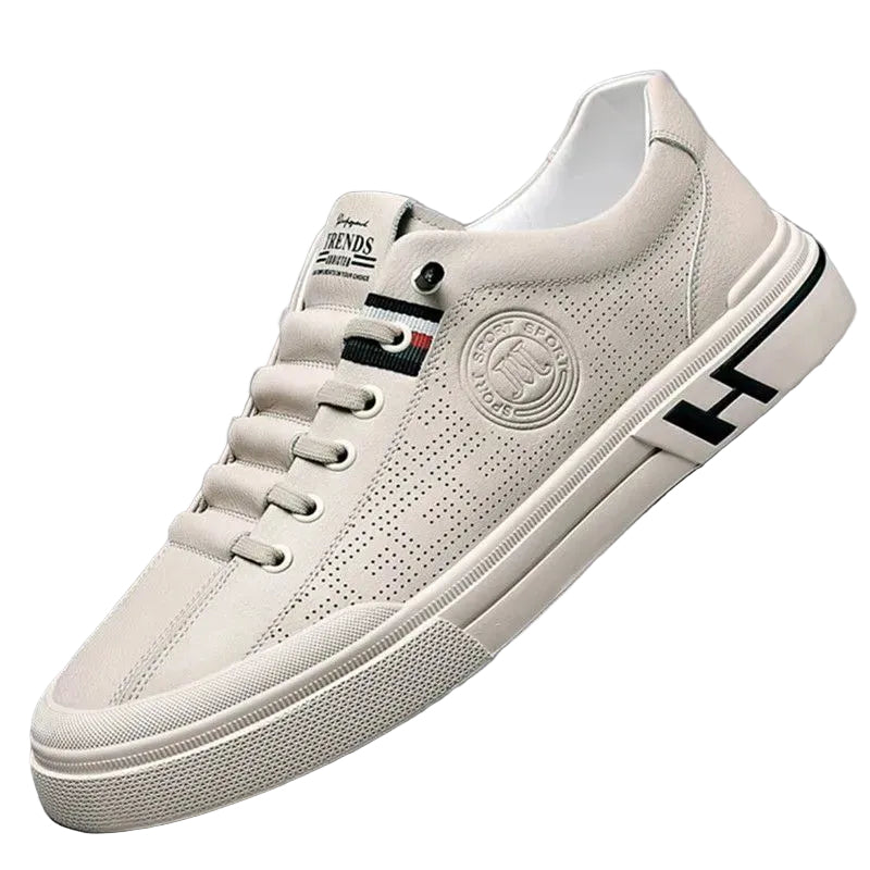 Heren Vrijetijdsschoenen Italiaanse Stijl Casual Met Antislipzool 0