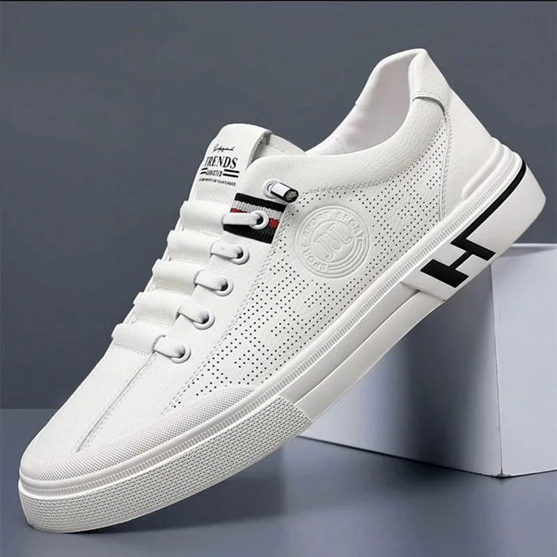 Heren Vrijetijdsschoenen Italiaanse Stijl Casual Met Antislipzool 1