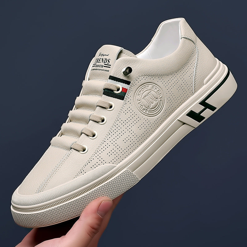 Heren Vrijetijdsschoenen Italiaanse Stijl Casual Met Antislipzool 2