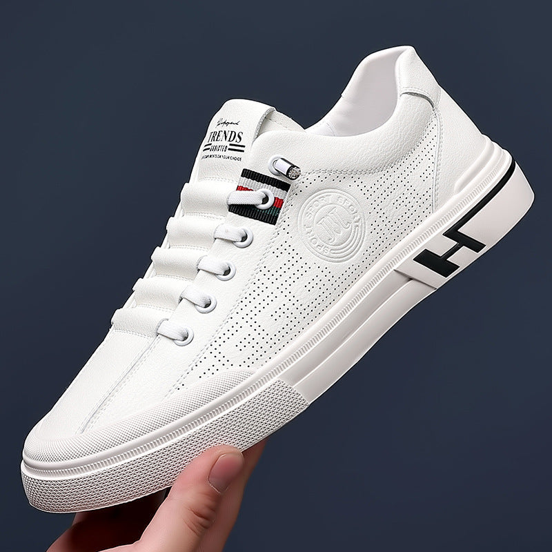 Heren Vrijetijdsschoenen Italiaanse Stijl Casual Met Antislipzool 3
