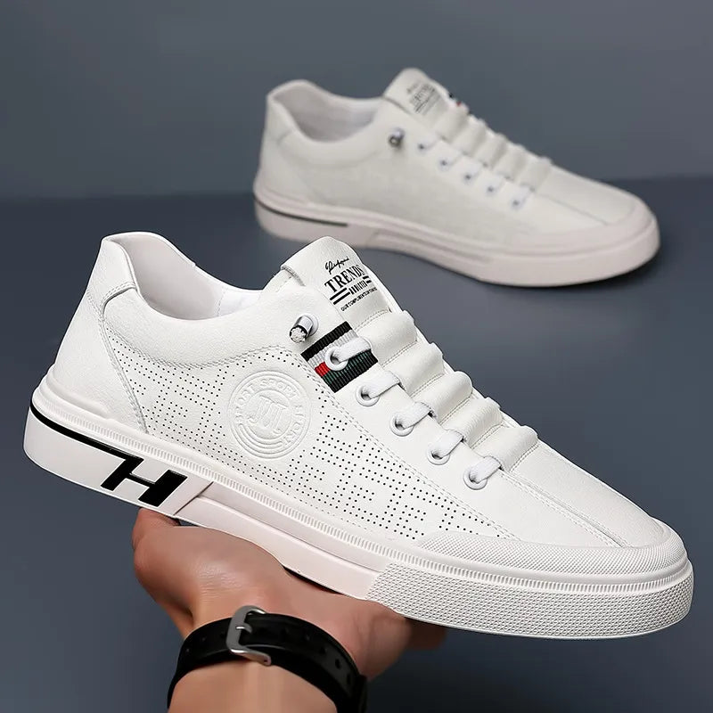 Heren Vrijetijdsschoenen Italiaanse Stijl Casual Met Antislipzool 4
